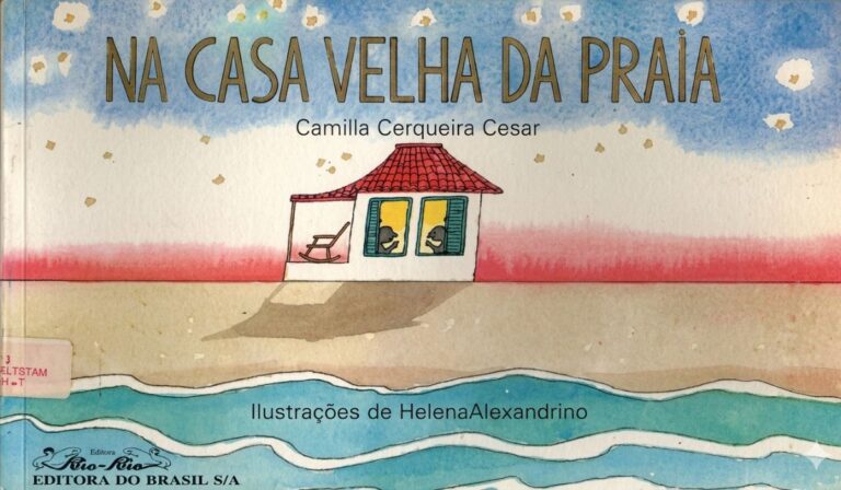 Livro Na Velha Casa da Praia